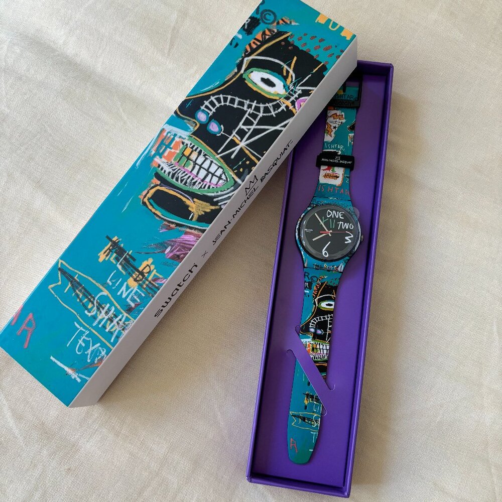Swatch Ishtar by Jean-Michel Basquiat